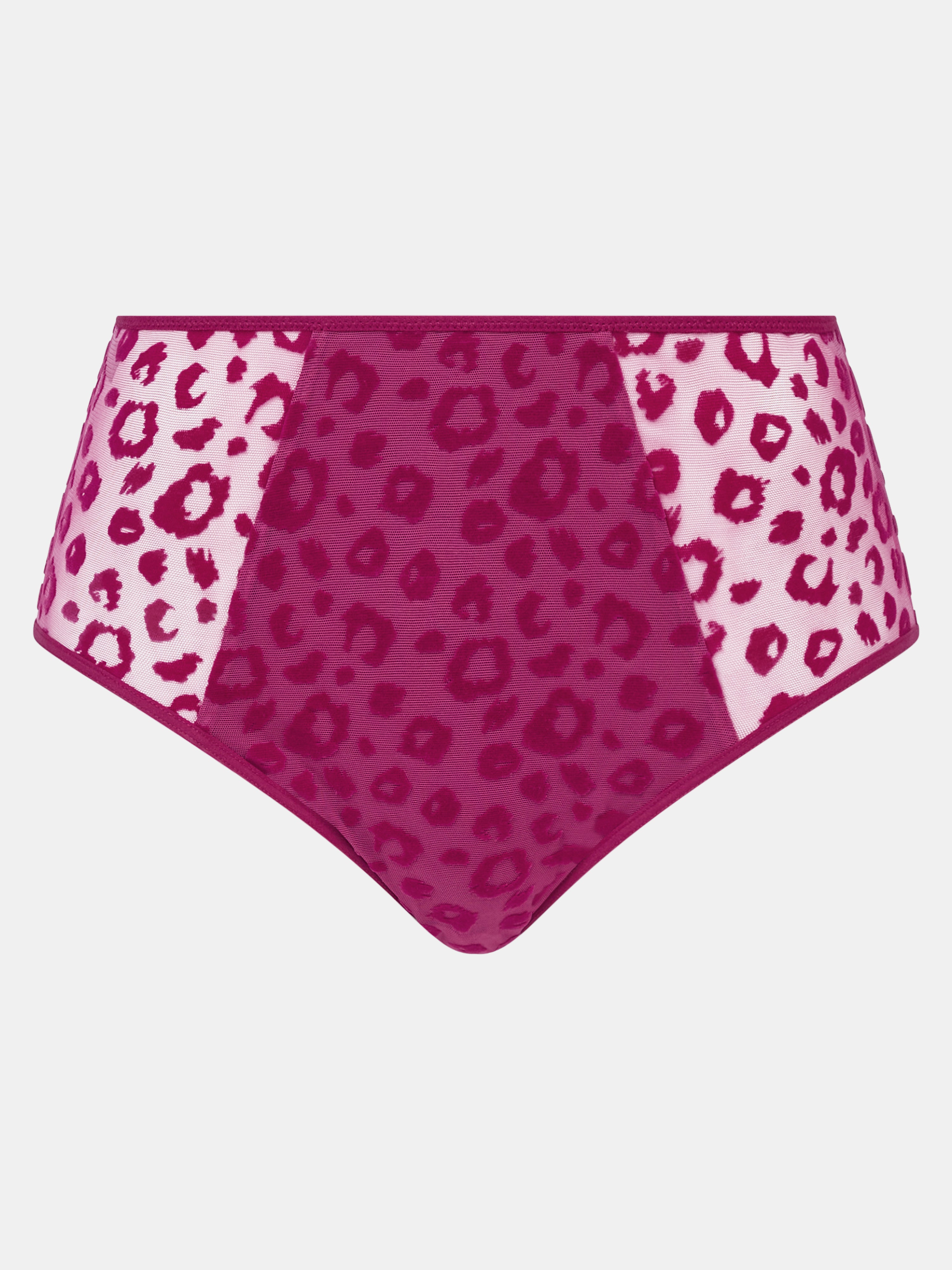 Chantelle Pulp | Girls High Waist Full Brief | Fuchsia