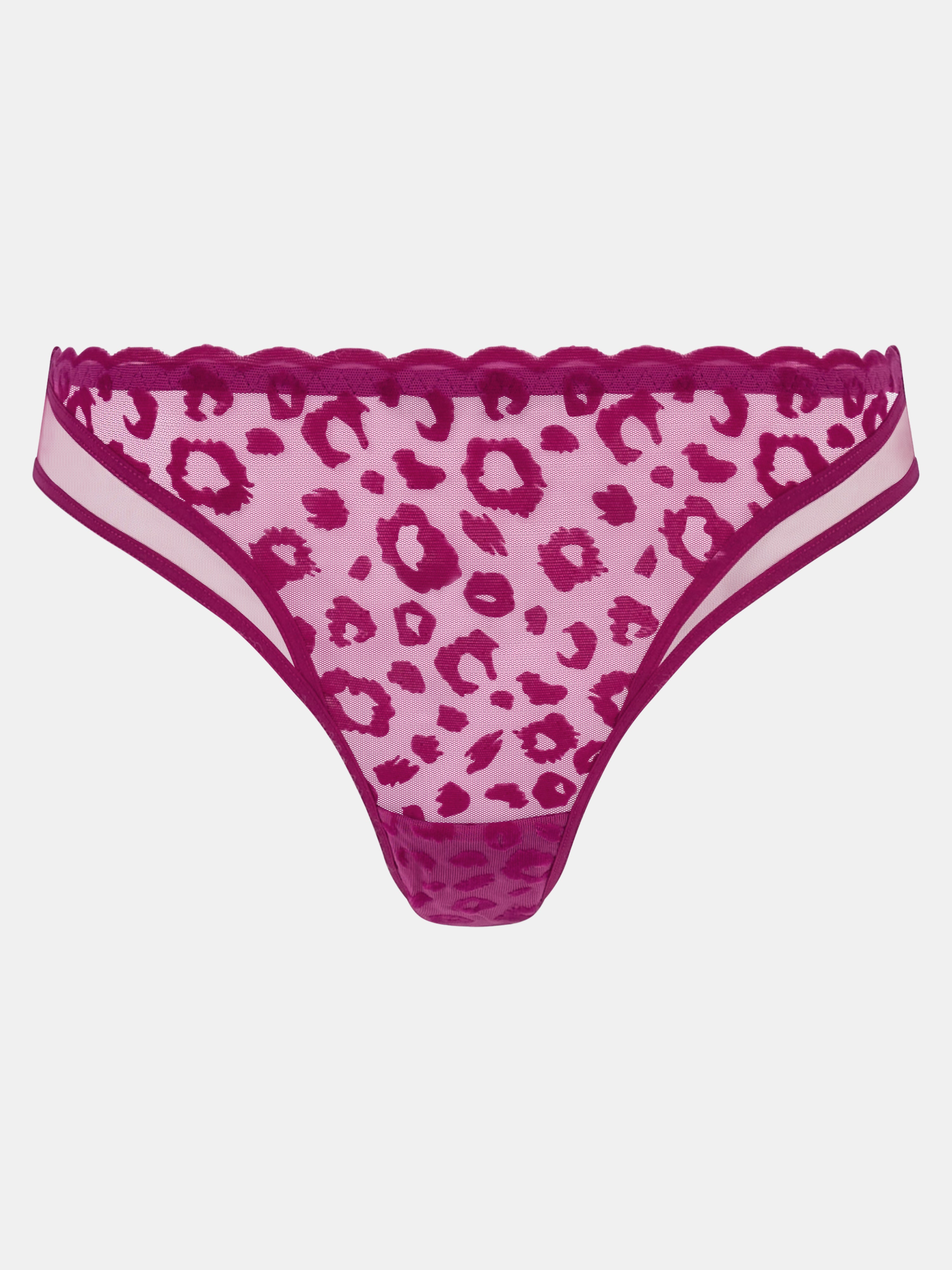 Chantelle Pulp | Girls Tanga | Fuchsia