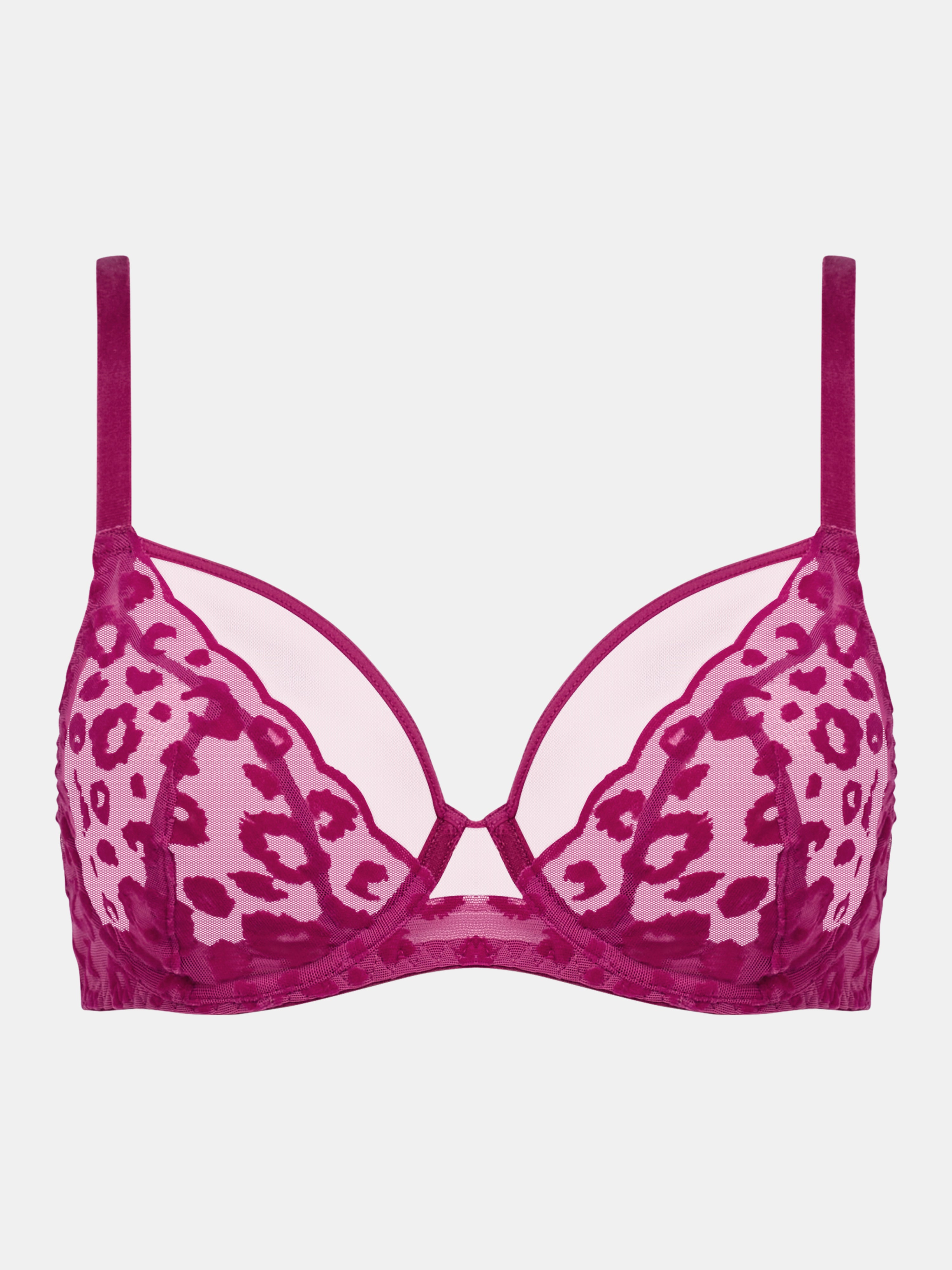 Chantelle Pulp | Girls Covering Underwired Bra | Fuchsia