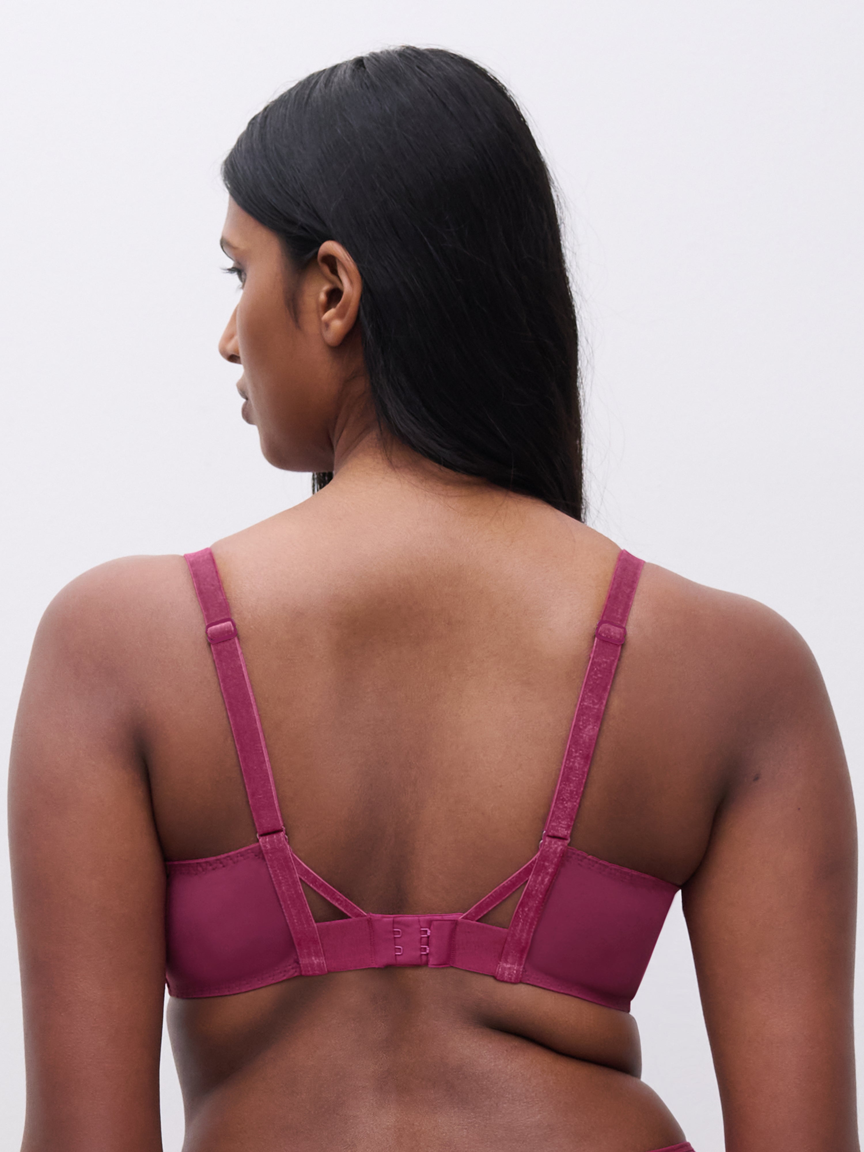 Chantelle Pulp | Girls Covering Underwired Bra | Fuchsia