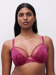 Chantelle Pulp | Girls Covering Underwired Bra | Fuchsia