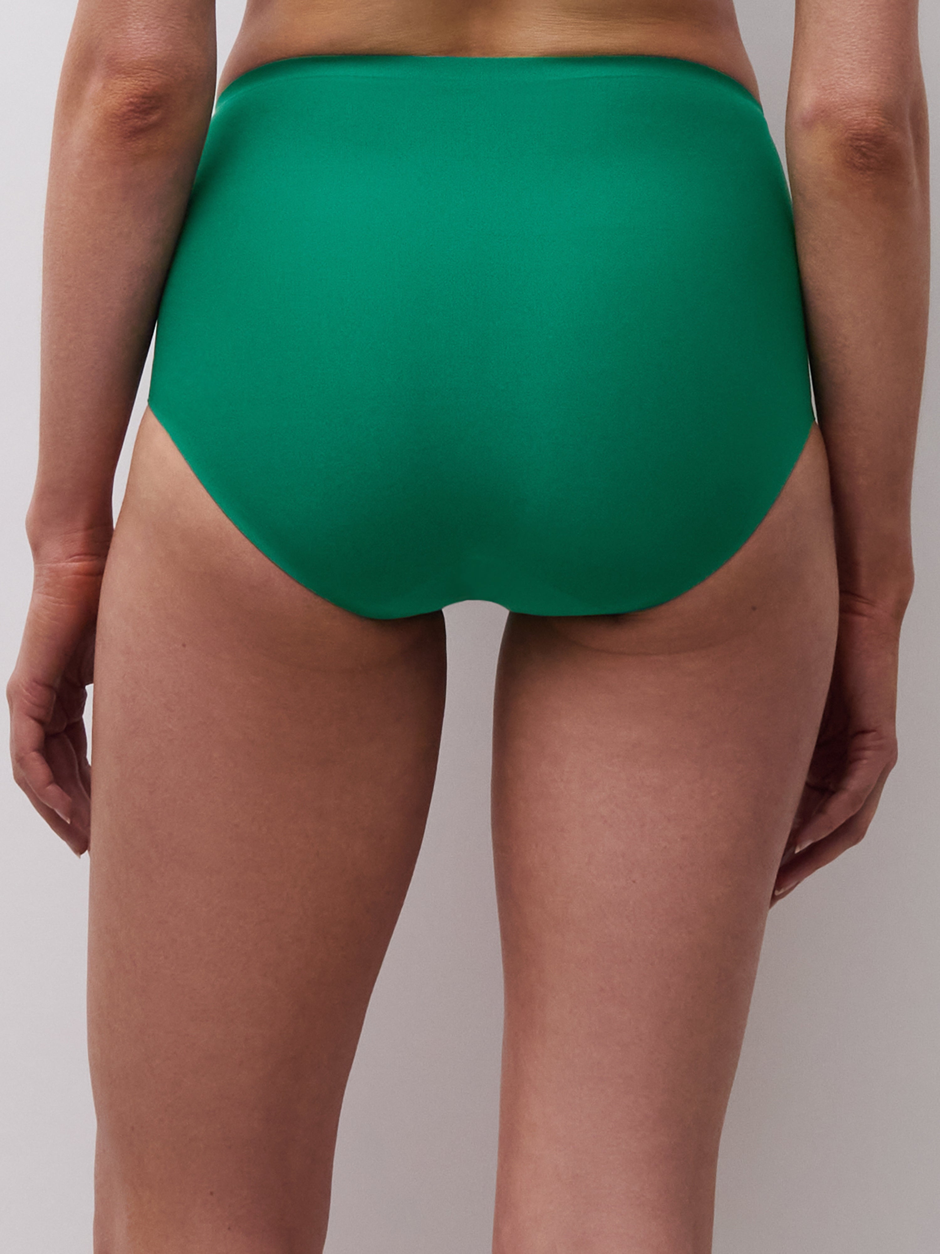 Chantelle | High Waist Brief | Racing Green