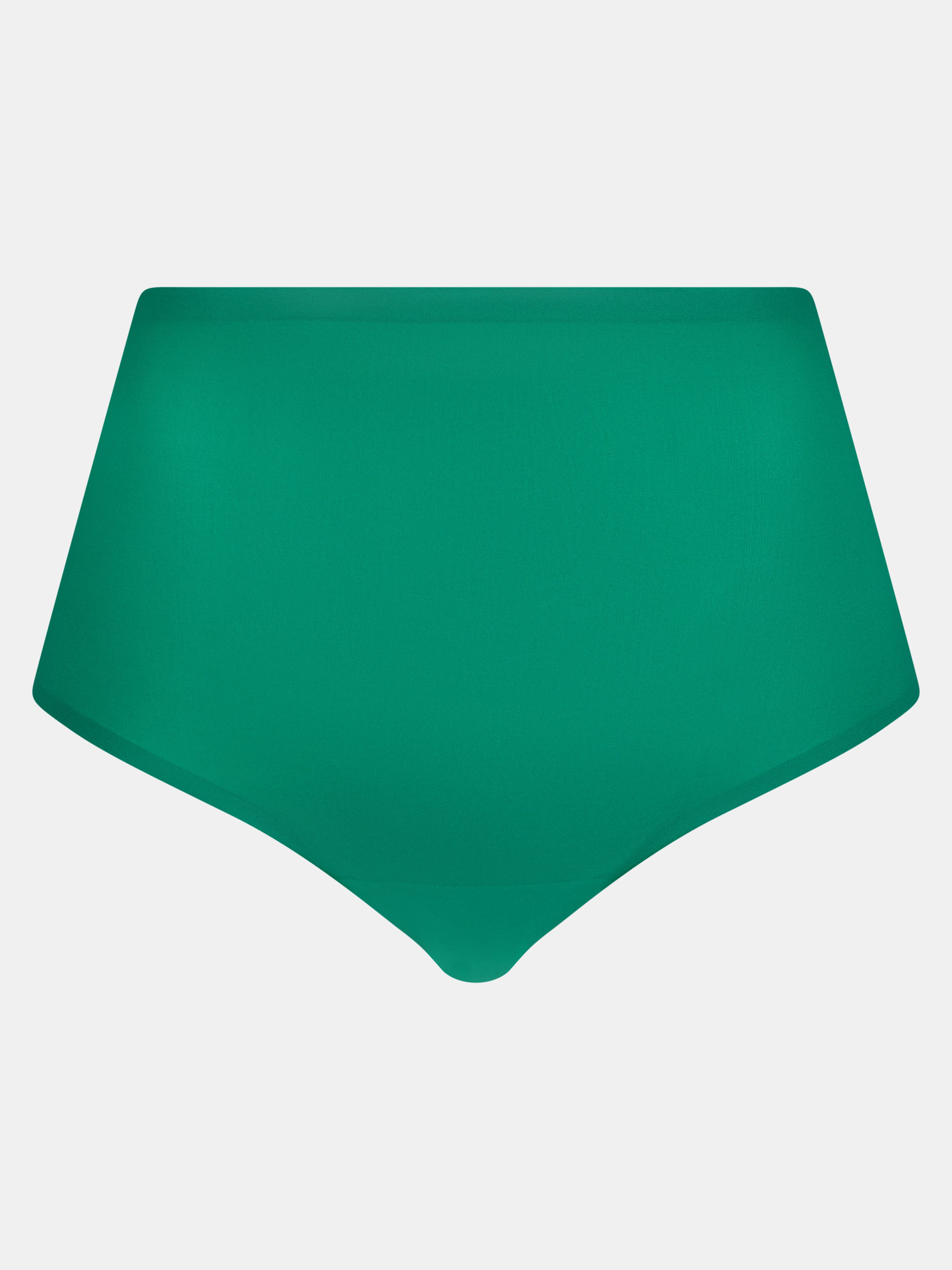 Chantelle | High Waist Brief | Racing Green