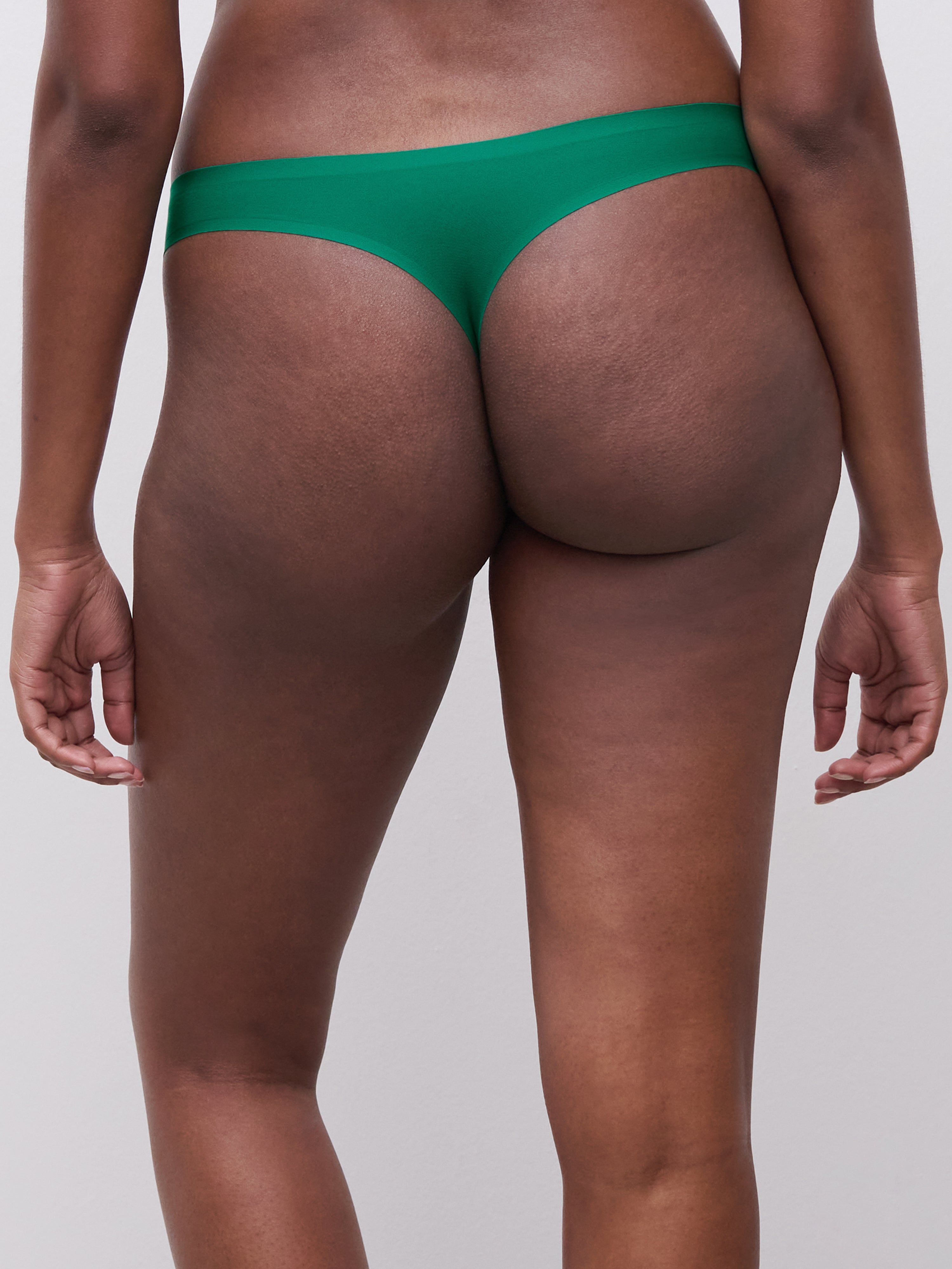 Chantelle | Thong | Racing Green