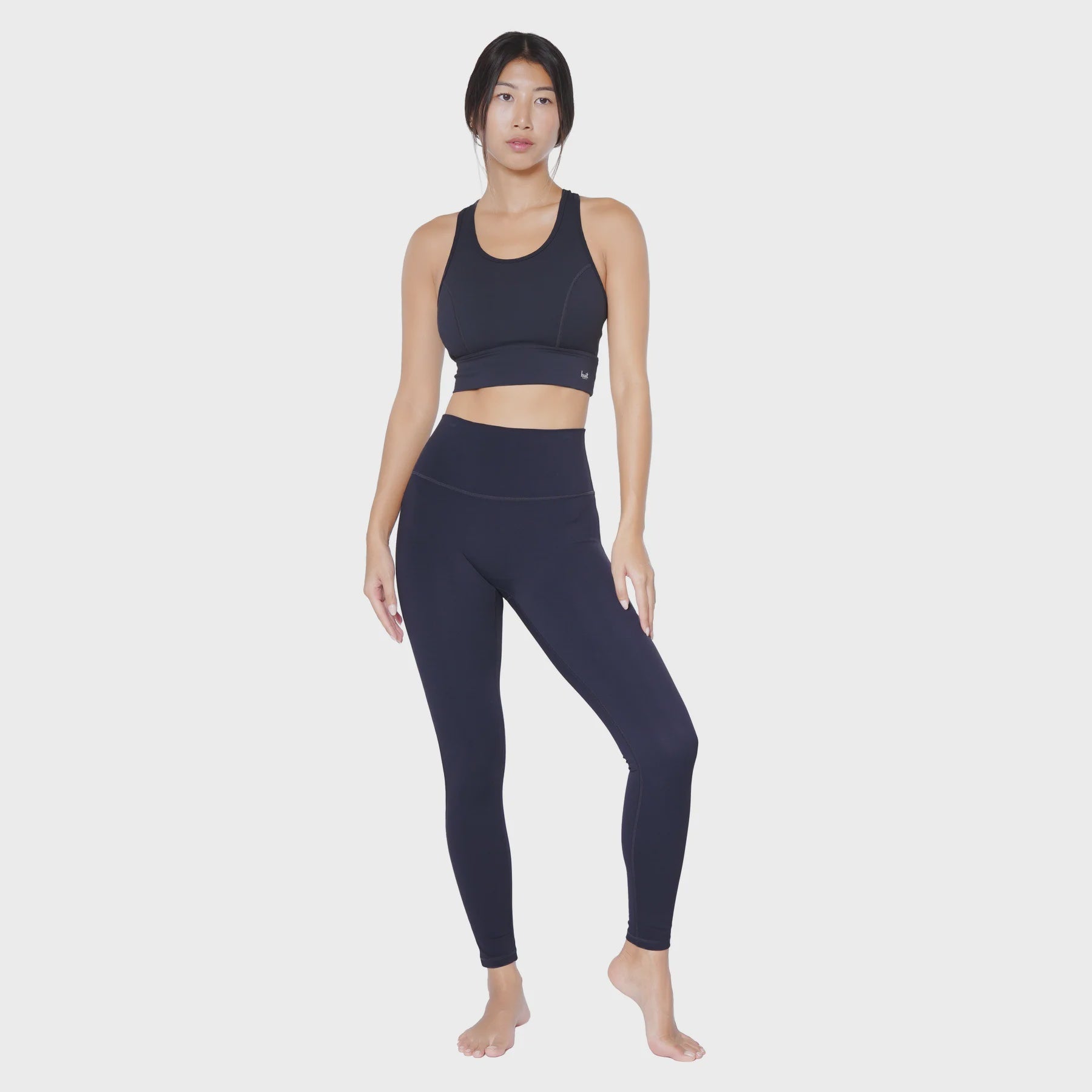Huit | Bien-Etre Sports Bra | Black
