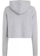 Load image into Gallery viewer, Calvin Klein | Modern Terry Full Zip Hoodie | Grey Heather
