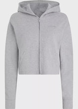 Load image into Gallery viewer, Calvin Klein | Modern Terry Full Zip Hoodie | Grey Heather
