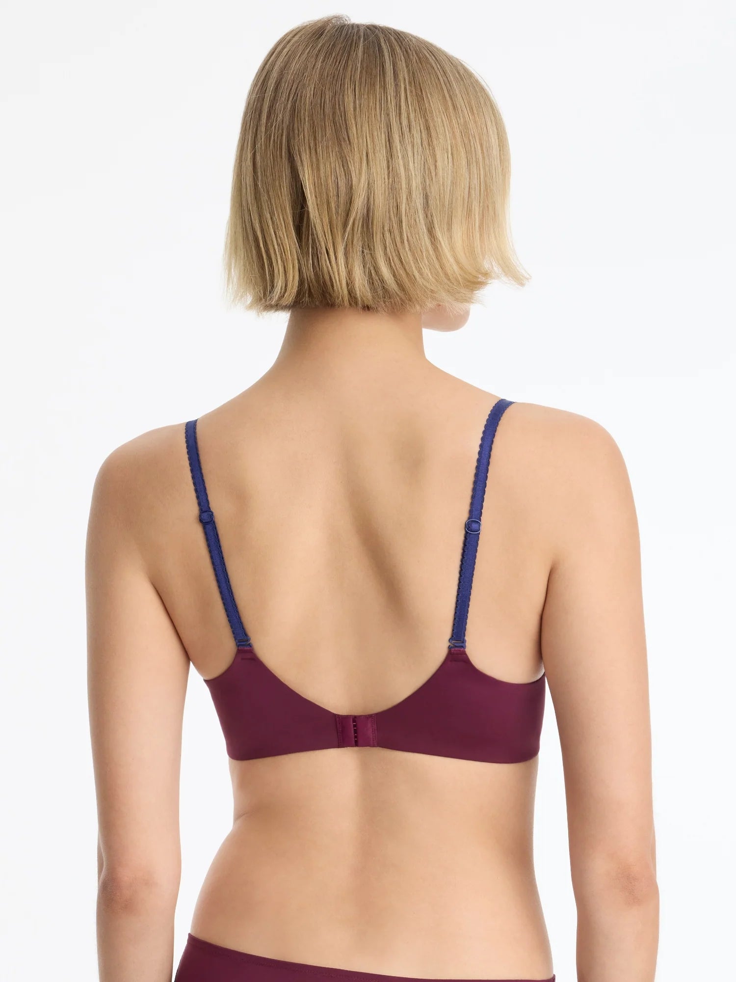 Skarlett Blue | Captivate Balconette Bra | Figgy/ Nocturnal
