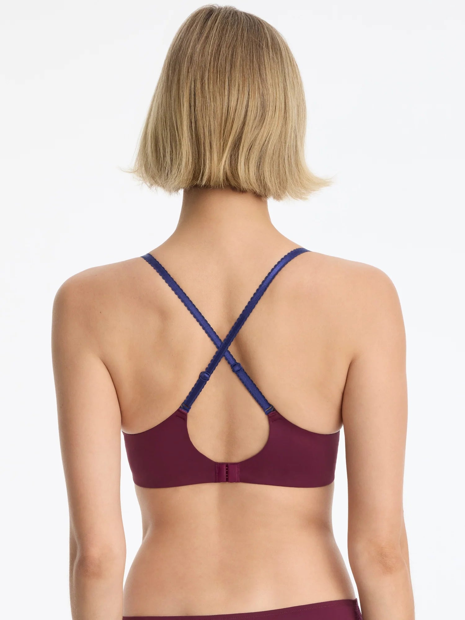 Skarlett Blue | Captivate Balconette Bra | Figgy/ Nocturnal