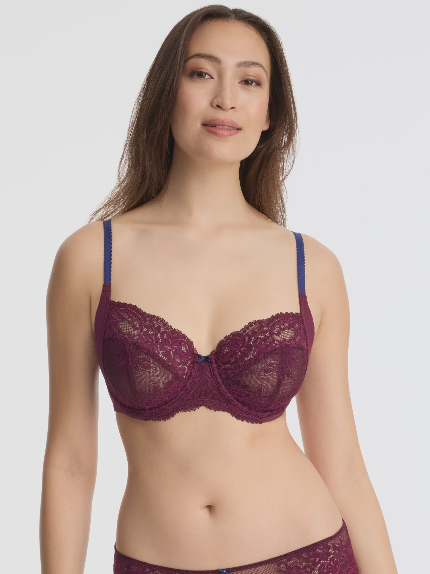 Skarlett Blue | Captivate Full Cup Bra | Figgy/ Nocturnal