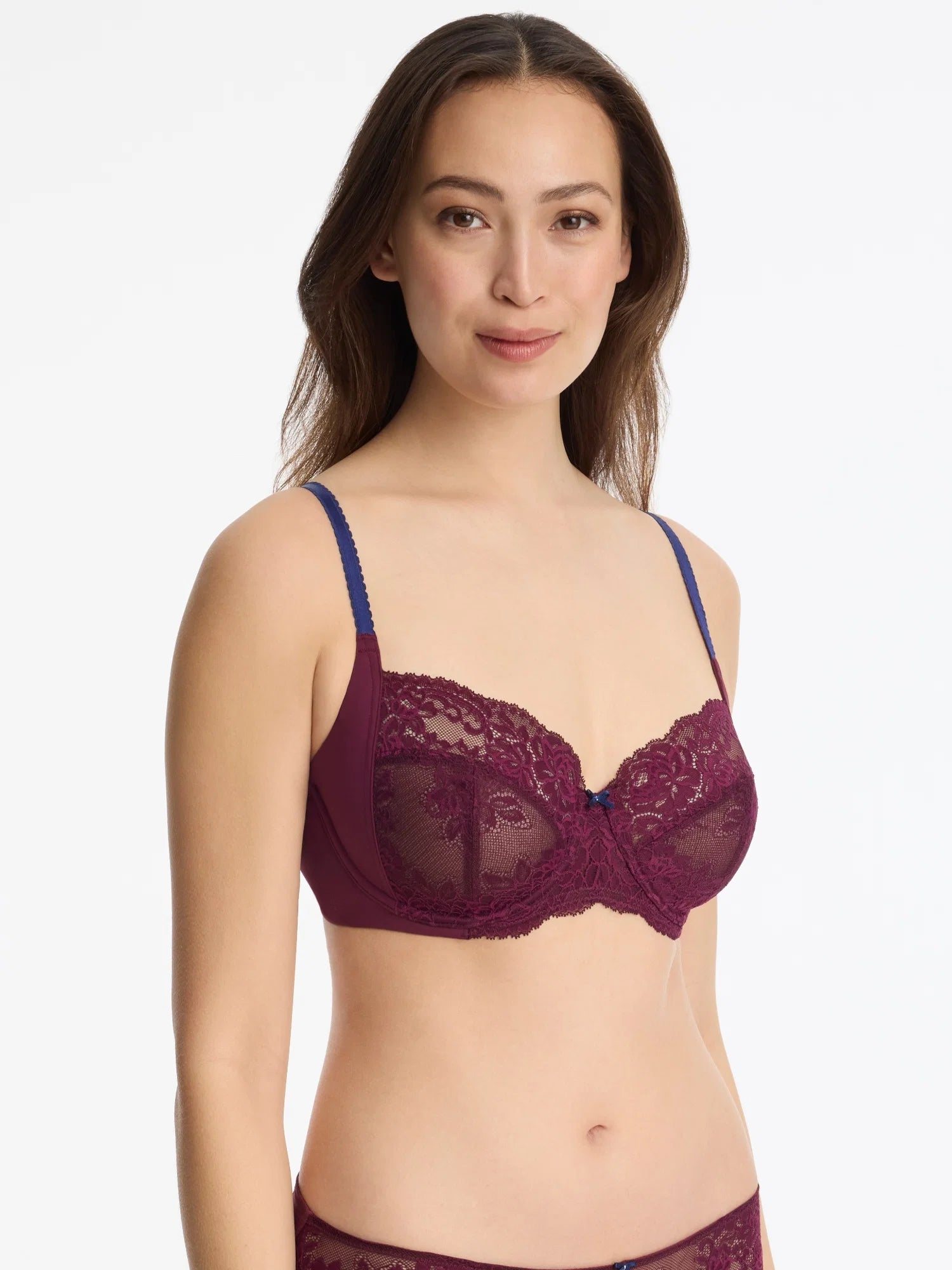 Skarlett Blue | Captivate Full Cup Bra | Figgy/ Nocturnal