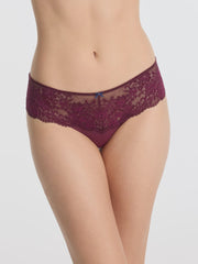 Skarlett Blue | Captivate Lace Bikini Brief | Figgy/ Nocturnal