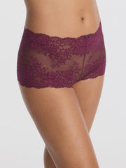 Skarlett Blue | Captivate Lace Boyshort | Figgy/ Nocturnal