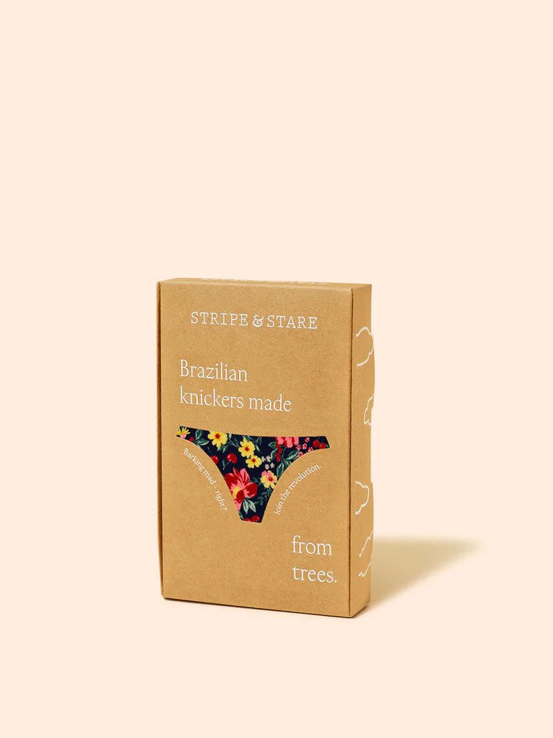 Stripe & Stare | Brazilian | Cherry Bloom