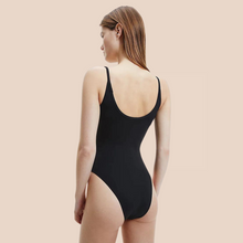 Load image into Gallery viewer, Calvin Klein | Ck One Scoop Neck Swimsuit | Black
