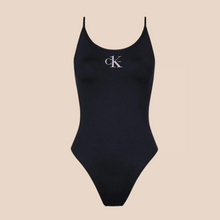 Load image into Gallery viewer, Calvin Klein | Ck One Scoop Neck Swimsuit | Black
