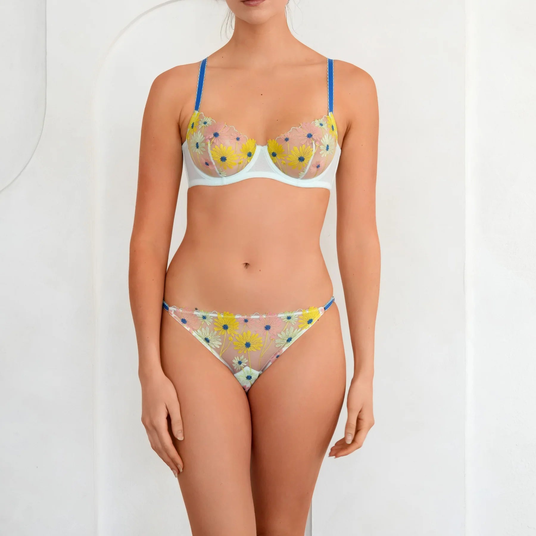 Huit | Danse Des Fleurs Bikini | Mint