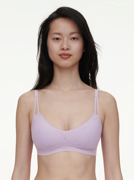 Chantelle | Softstretch Lace Bralette | Lavandin