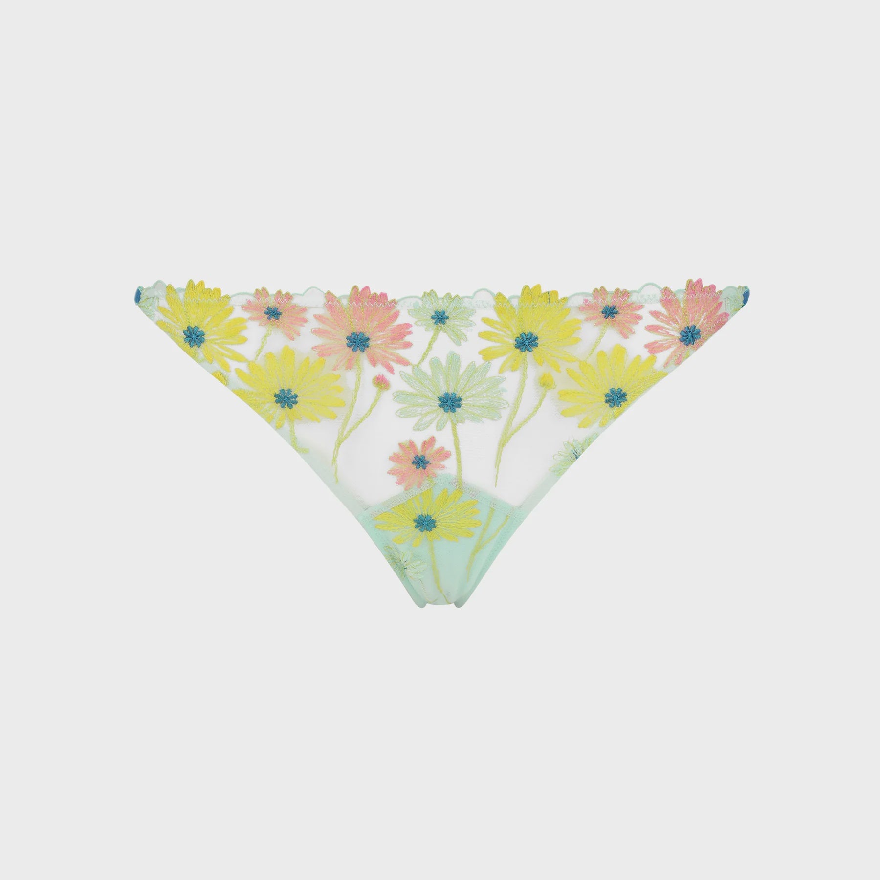 Huit | Danse Des Fleurs Bikini | Mint