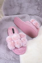 Load image into Gallery viewer, Pretty You London | Dolly Slippers | Pink
