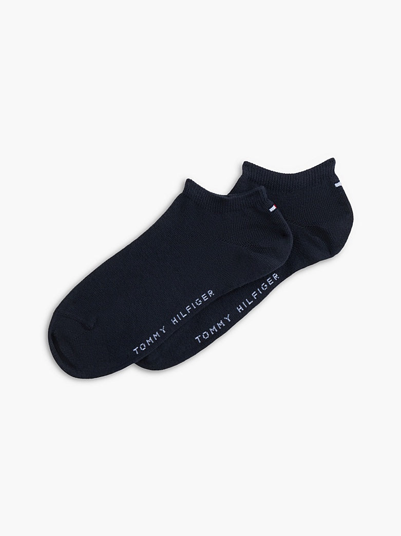 Tommy Hilfiger | 2 Pack Sneaker Socks | Midnight Blue
