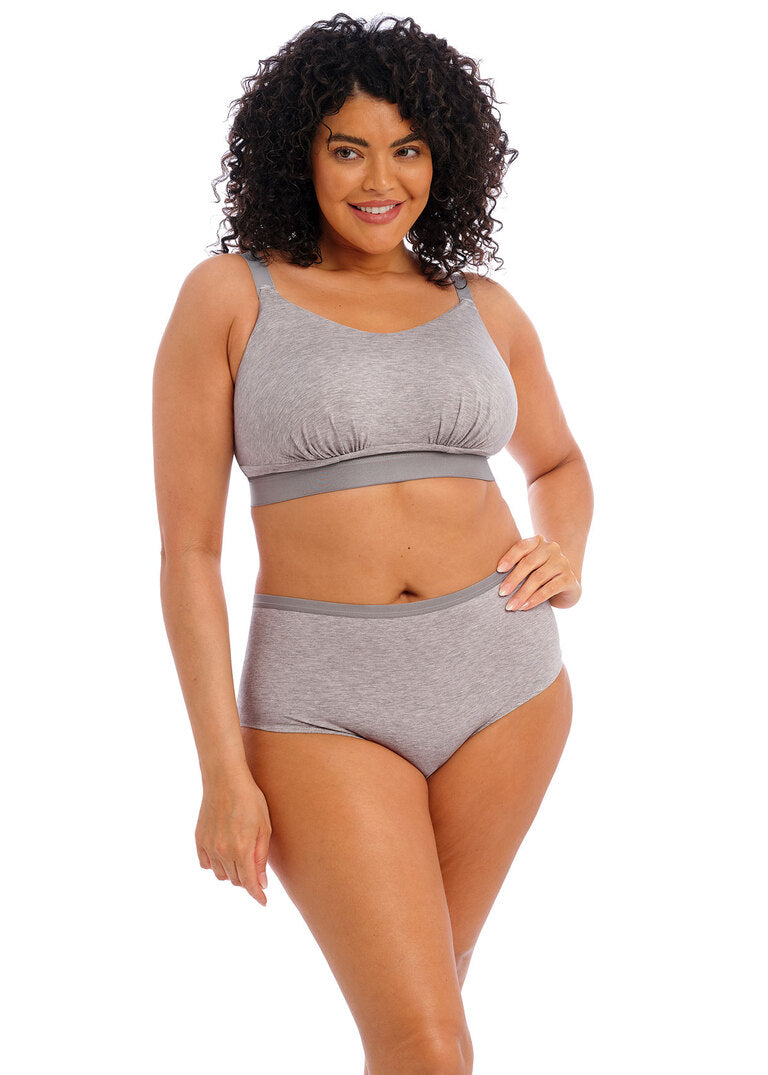 Elomi | Downtime  Bralette | Grey
