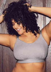 Elomi | Downtime  Bralette | Grey