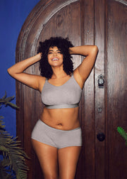 Elomi | Downtime  Short | Grey