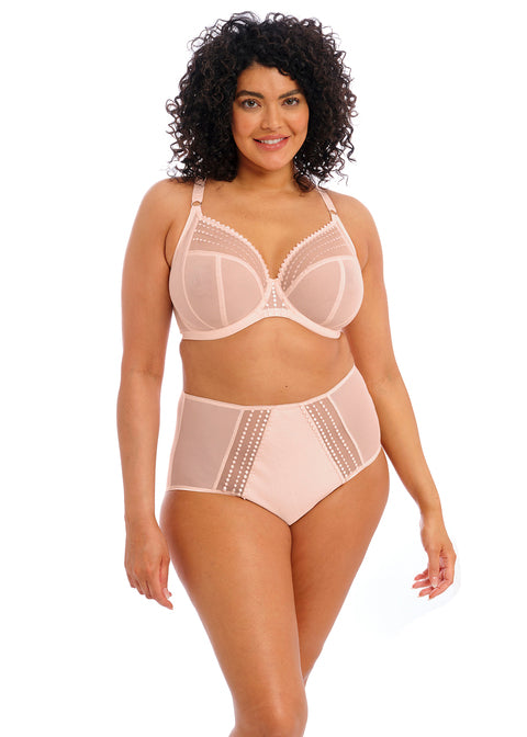 Elomi | Matilda Deep Brief | Pearl Blush
