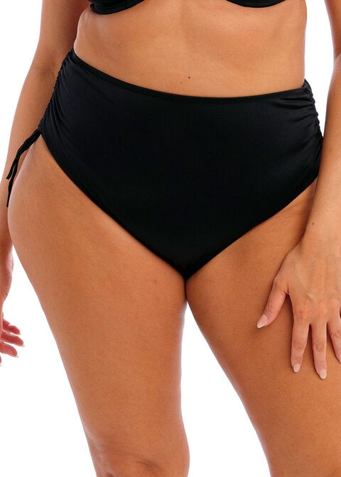Elomi | Plain Sailing Adjustable Bikini Brief | Black