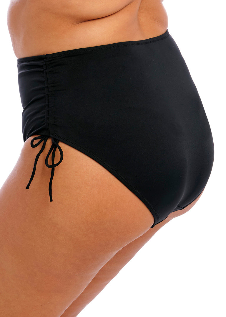 Elomi | Plain Sailing Adjustable Bikini Brief | Black