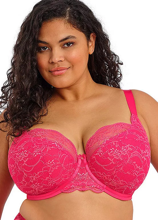 Elomi | Darcie Padded Half Cup Bra | Azalea