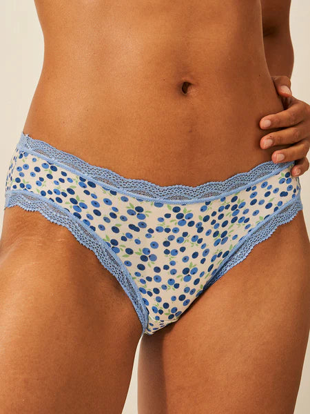 Stripe & Stare | Emily English X S&S Original Knicker Four Pack | Fruit Smoothie