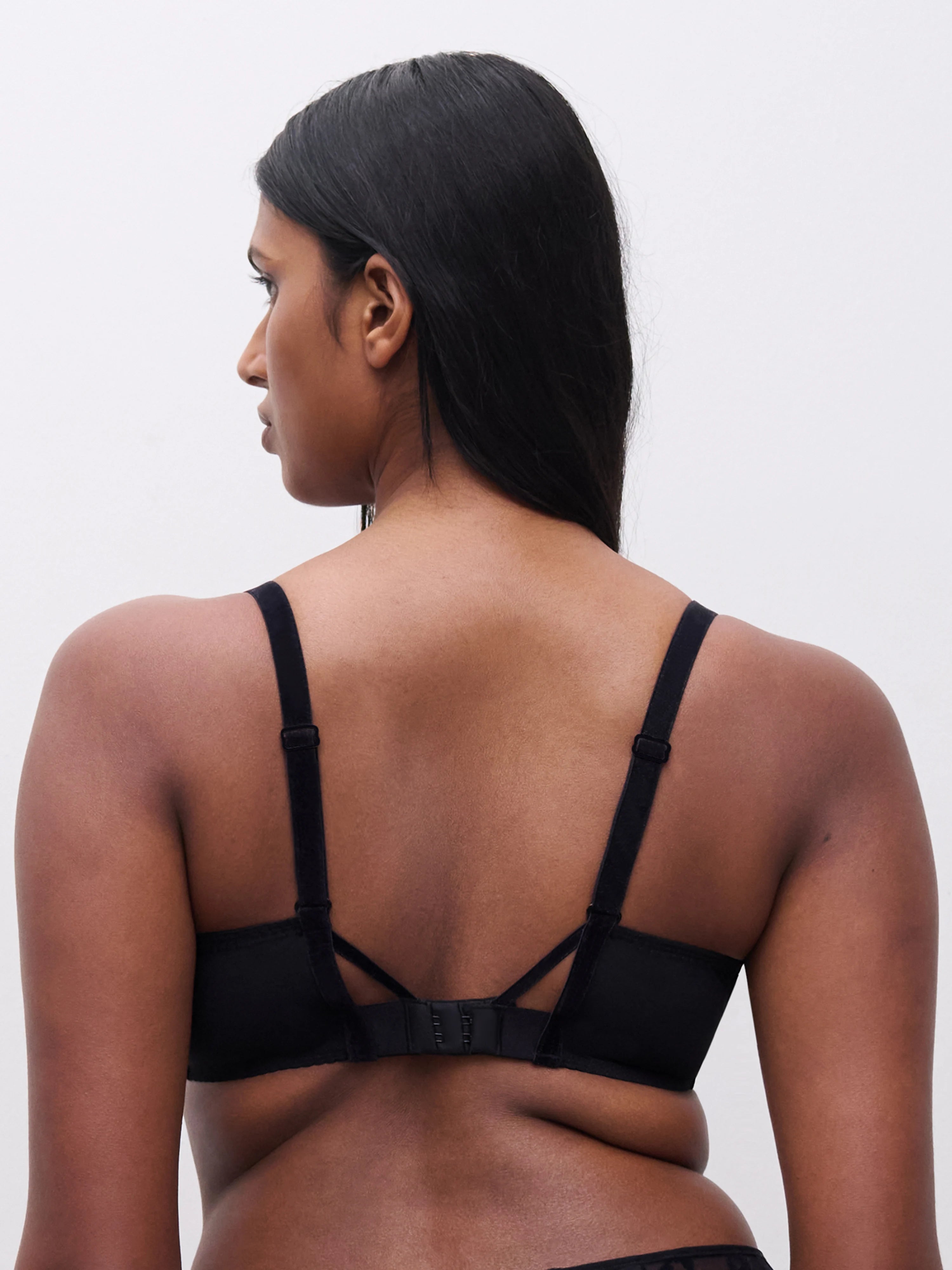 Chantelle Pulp | Girls Covering Underwired Bra | Black
