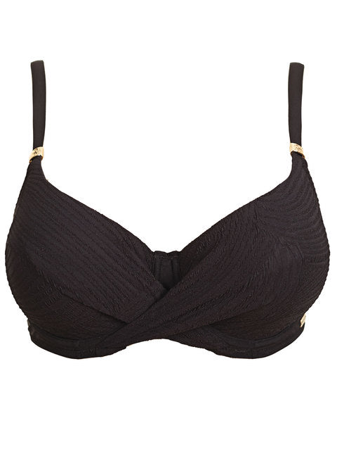 Fantasie | Ottawa Full Cup Bikini Top | Black