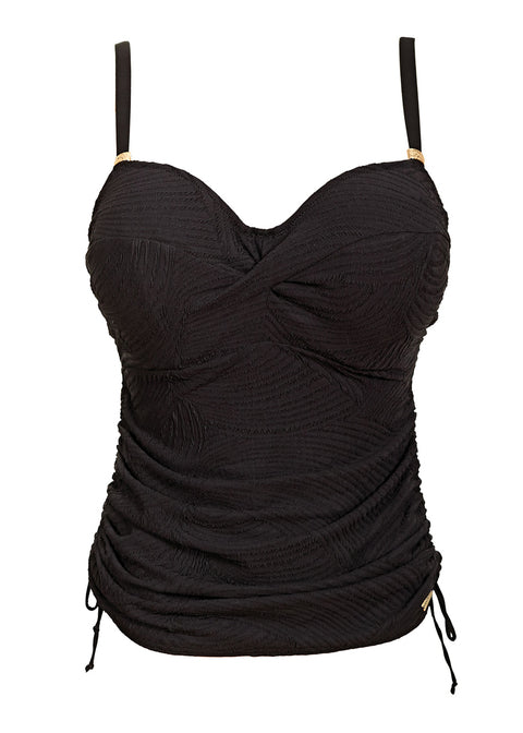 Fantasie | Ottawa Tankini Top | Black