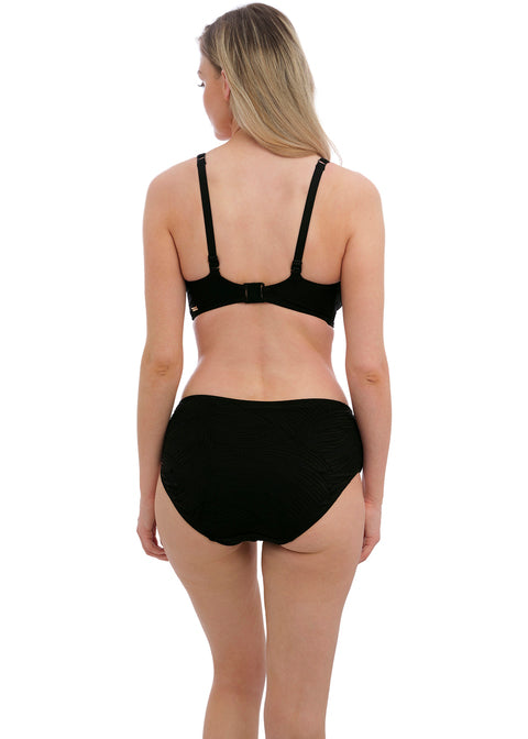 Fantasie | Ottawa Deep Gathered Brief | Black