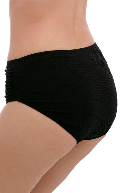 Fantasie | Ottawa Deep Gathered Brief | Black