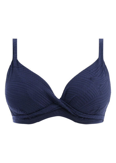 Fantasie | Ottawa Plunge Bikini Top | Ink