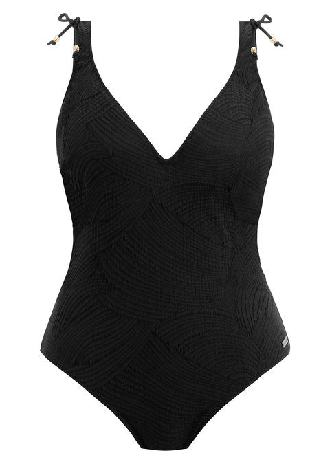 Fantasie | Ottawa Plunge Swimsuit | Black