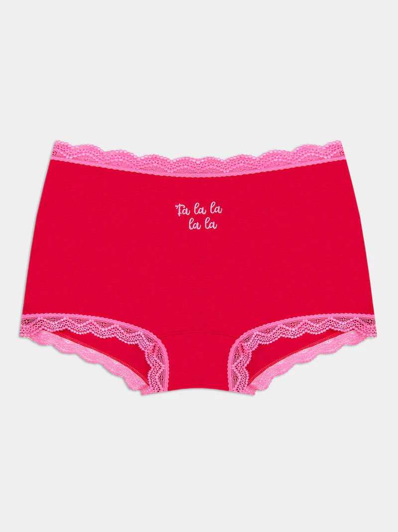 Stripe & Stare | Hipster Knicker | Falalala Embroidery