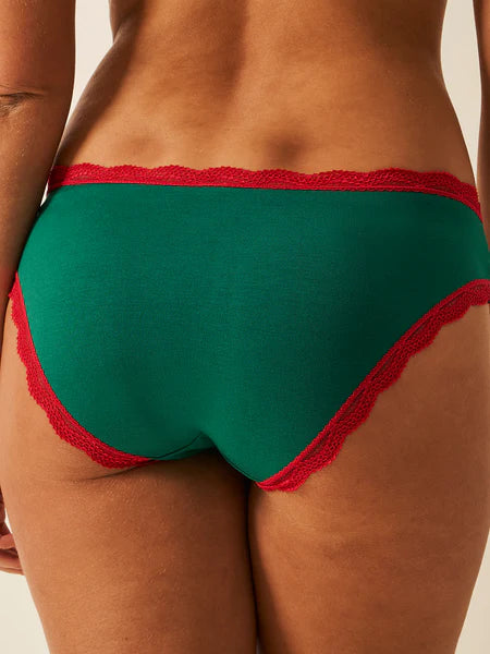 Stripe & Stare | The Original Knicker | Falalala Llama Embroidery