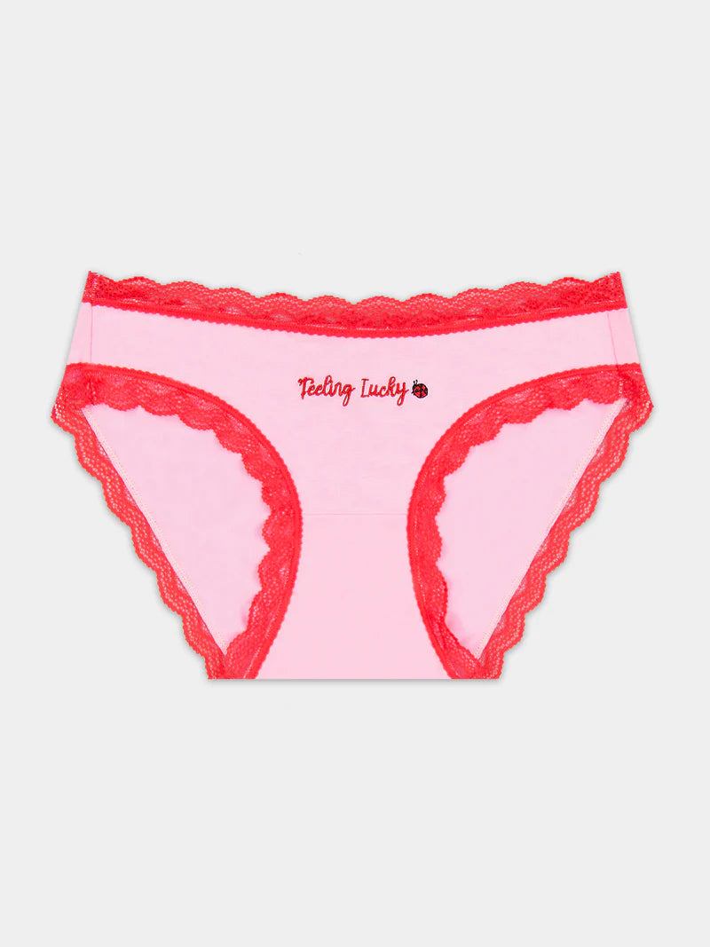 Stripe & Stare | The Original Knicker | Feeling Lucky Lady Bird