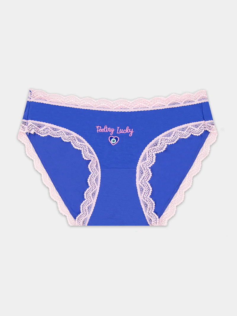 Stripe & Stare | The Original Knicker | Feeling Lucky Evil Eye