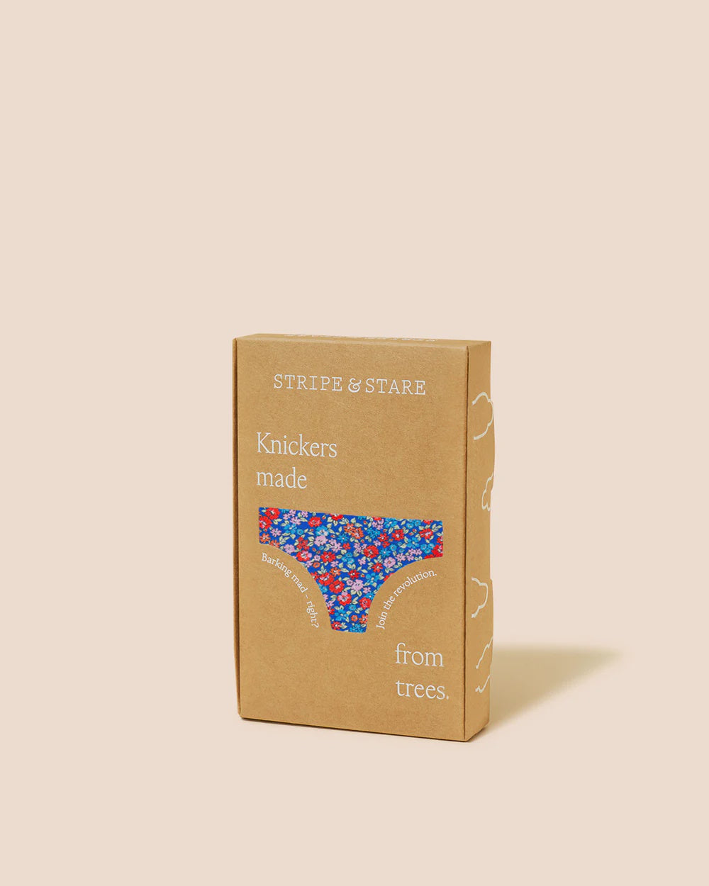 Stripe & Stare | The Original Knicker | Floral Meadow