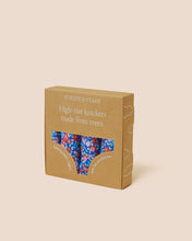 Load image into Gallery viewer, Stripe &amp; Stare | Thong Four Pack | Floral Meadow
