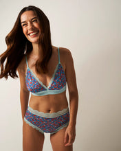 Load image into Gallery viewer, Stripe &amp; Stare | High Rise Knicker | Floral Meadow
