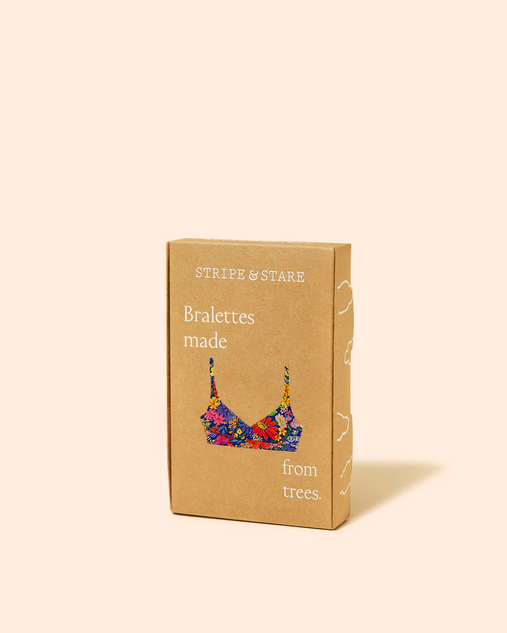 Stripe & Stare | Plunge Bralette  | Full Bloom