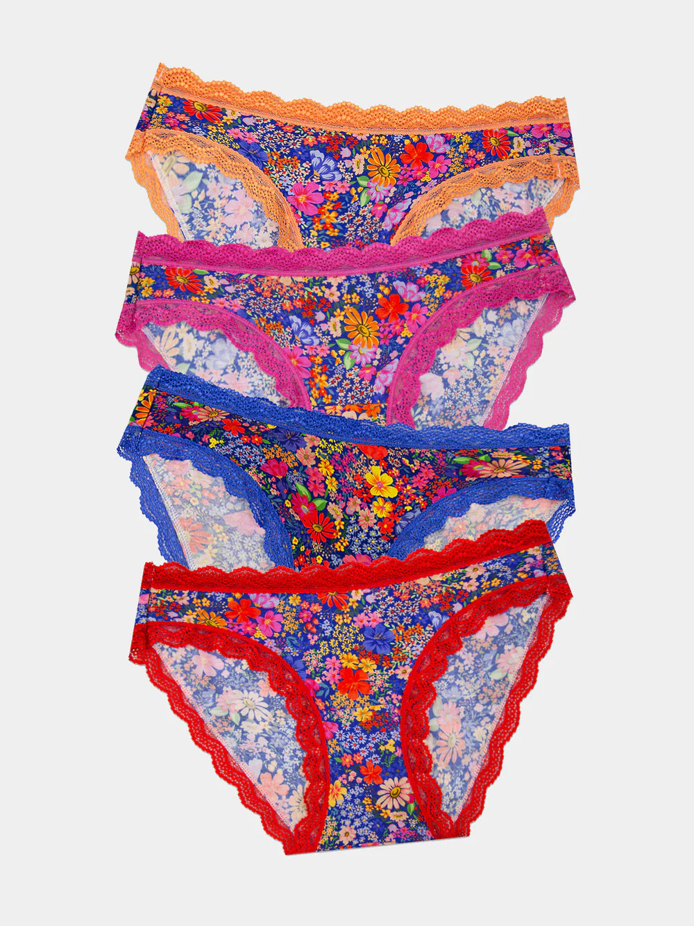 Stripe & Stare | The Original Knicker Four Pack | Full Bloom