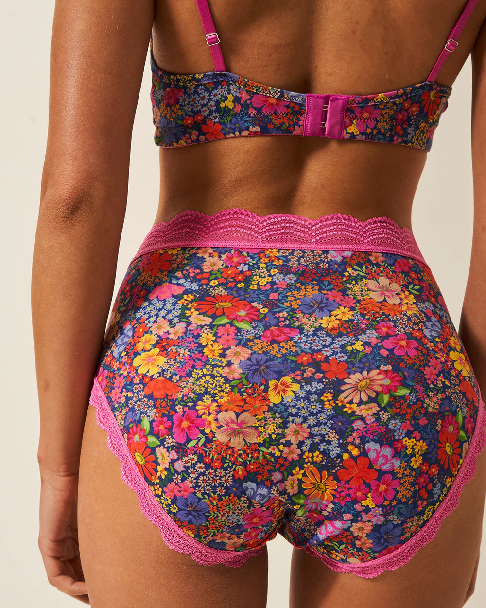 Stripe & Stare | High Rise Four Pack | Full Bloom